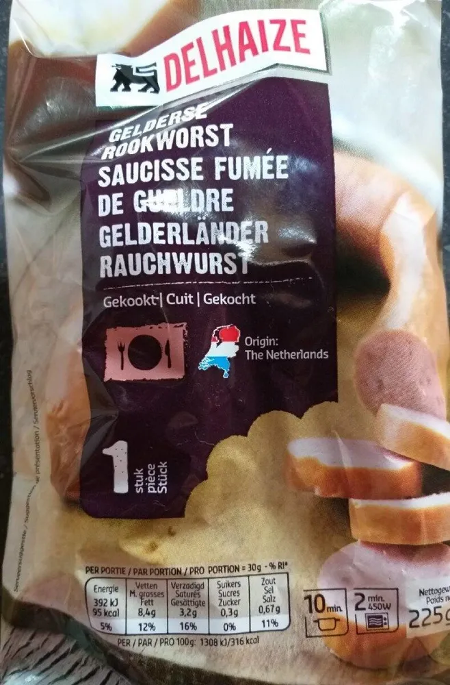 Gelderse rookworst