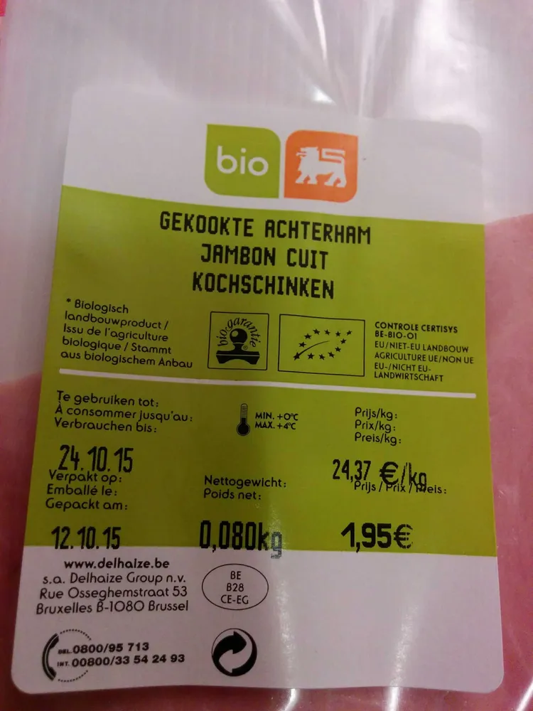 Jambon cuit