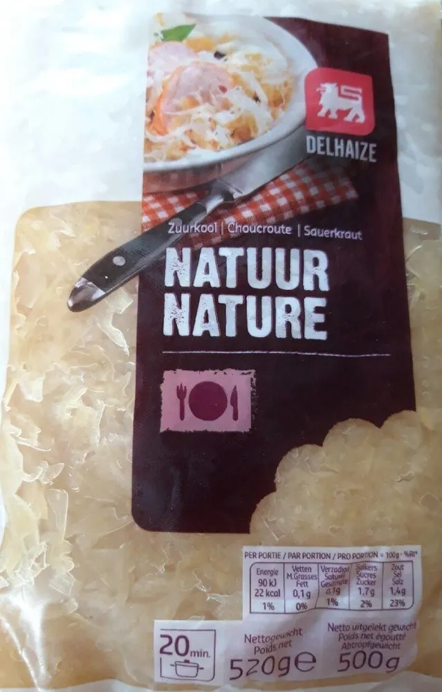 Choucroute nature