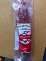 Saucisson à la bière d'Orval