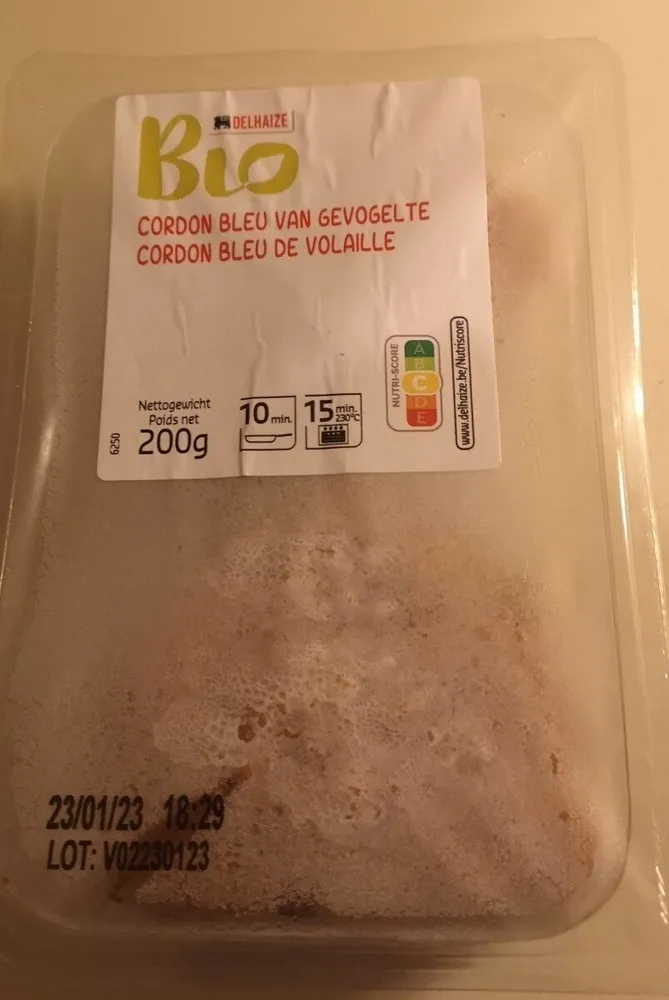 Cordon bleu bio
