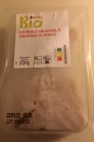Cordon bleu bio