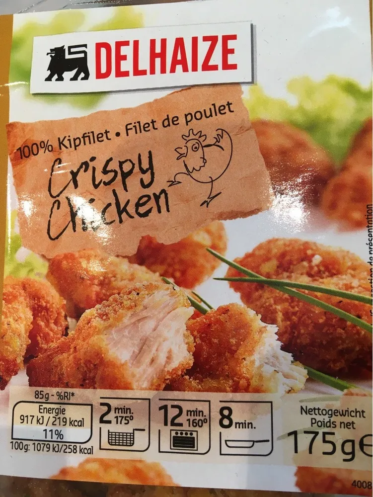 Crispy chicken
