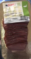 Canard filet fumé