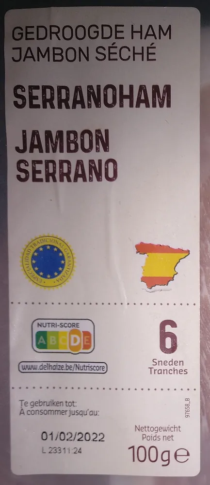 Serranoham / Jambon serrano
