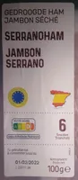 Serranoham / Jambon serrano