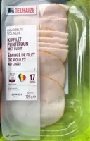 Émincé de filet de poulet au curry