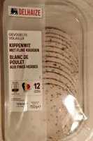 Blanc de poulet aux fines herbes