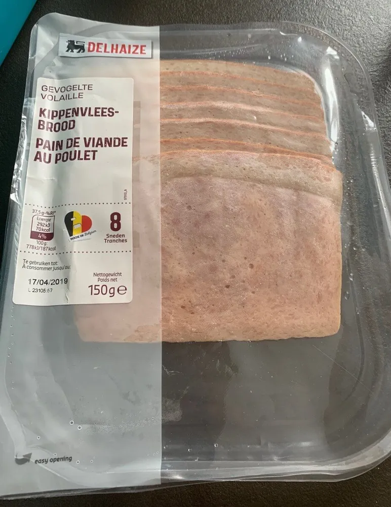 Pain de viande au poulet