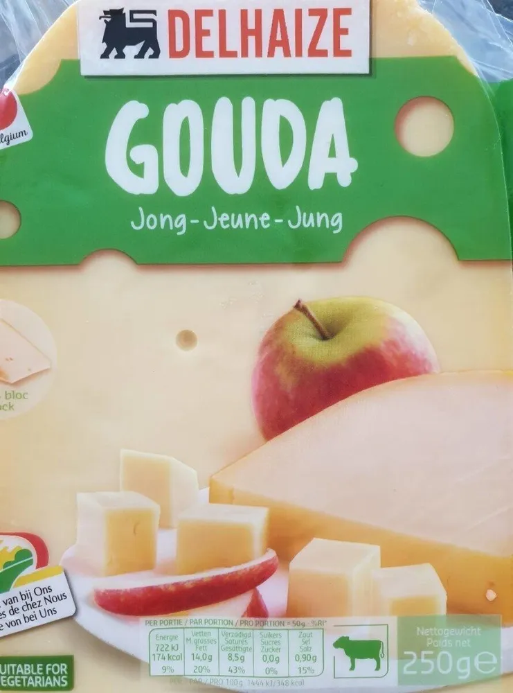 Gouda jeune