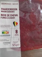 Warm gerookt paardenvlees - viande chevaline fumée à chaud