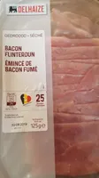 Émincé de bacon fumé