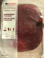 Noix de cheval fumée à froid