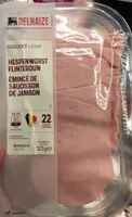 Emincé de saucisson de jambon