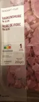 Viande de tête de porc en gélatine