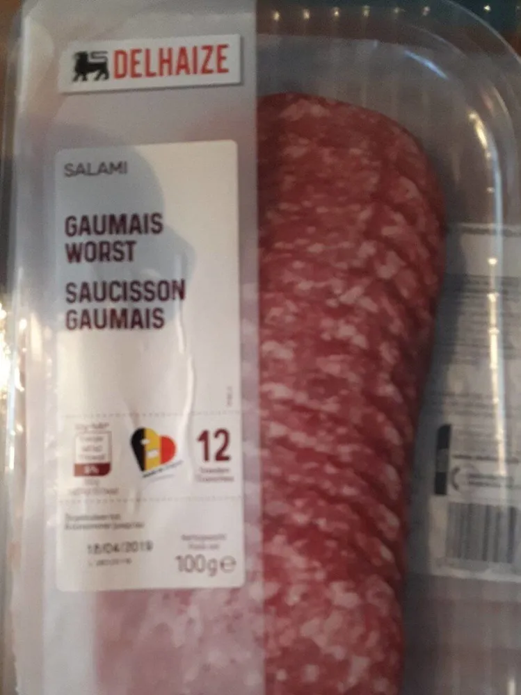 Saucisson gaumais