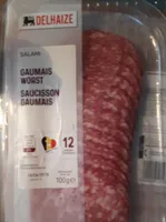 Saucisson gaumais