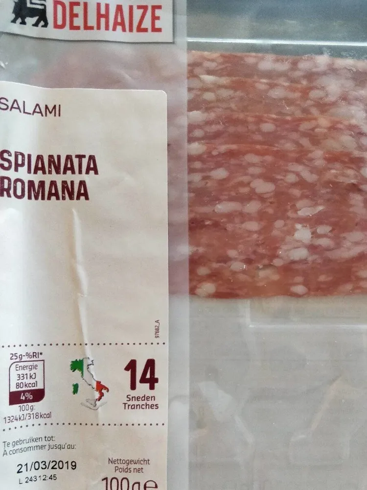 Spianata Romanm.