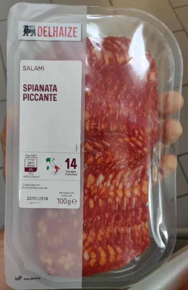 Salami Spianata Picante