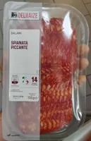 Salami Spianata Picante