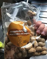 Arachides en coque-cacahuetes