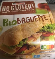 Bio baguette sans gluten