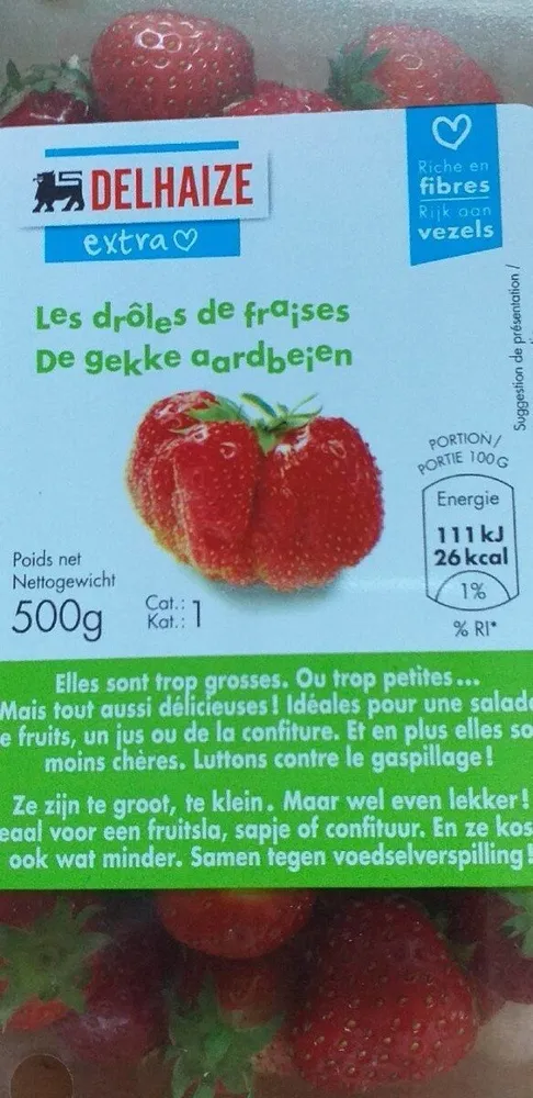 Les drôles de fraises