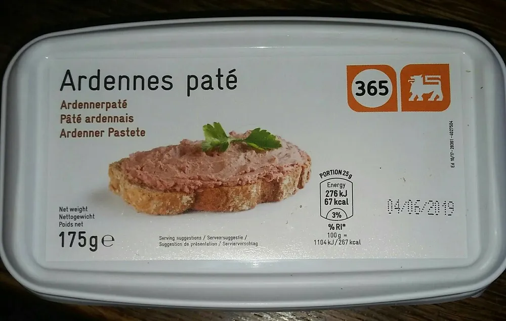 Ardennes Paté