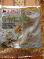6 wraps tortillas multi-graines