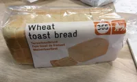 Wheat toast bread