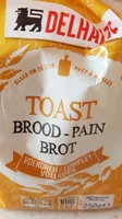Pain toast complet