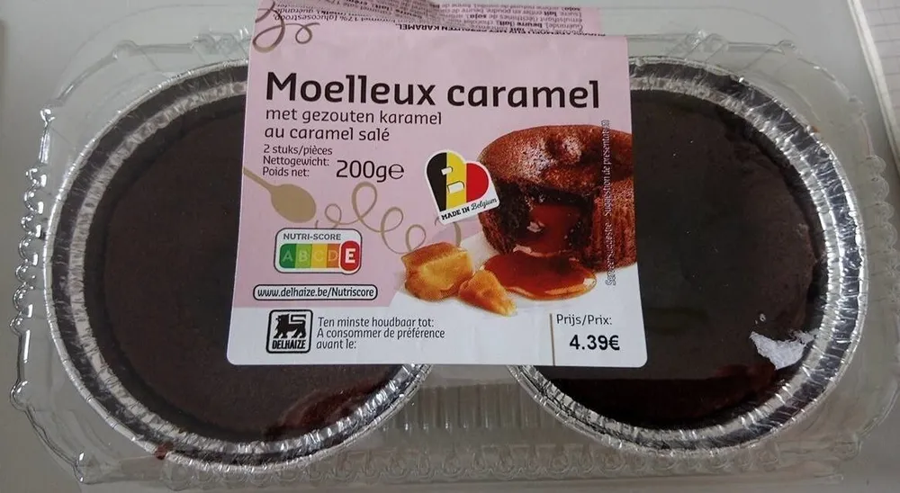 Moelleux caramel