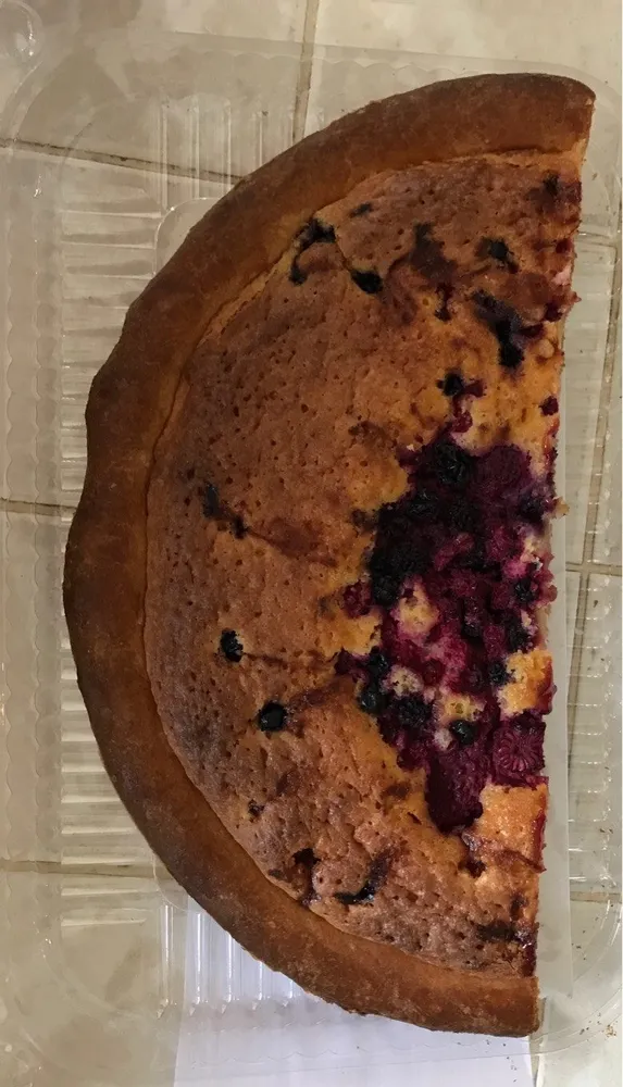Frangipane aux Fruits des Bois
