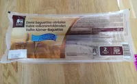 Demi baguettes céréales