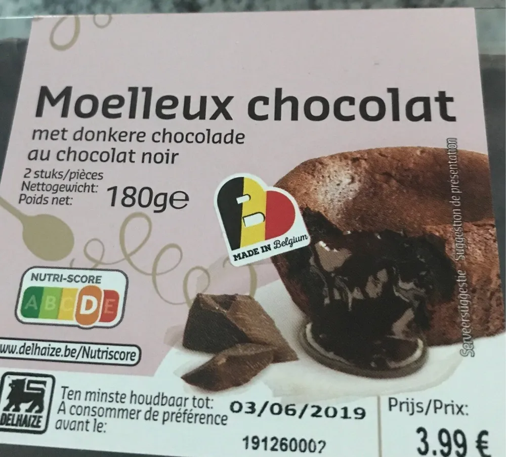 Moelleux chocolat