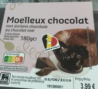 Moelleux chocolat
