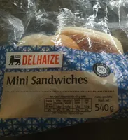 Mini sandwiches
