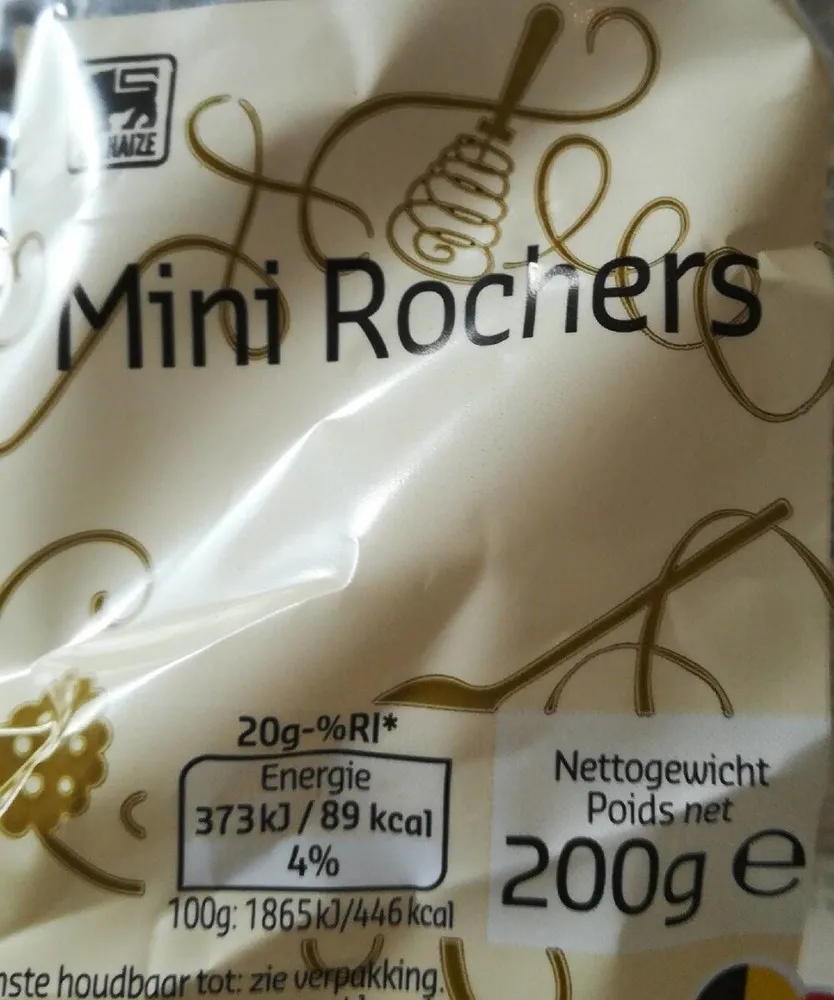 Mini rochers