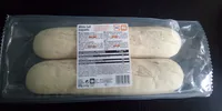 Demi baguettes blanches