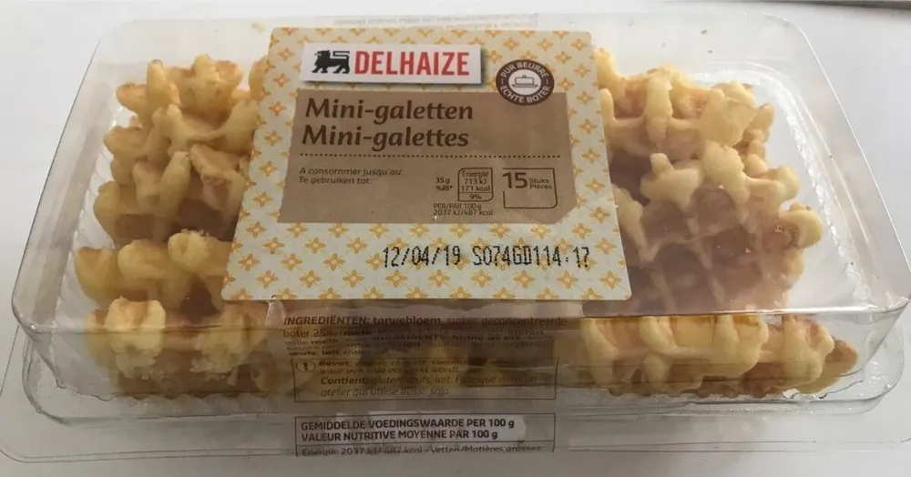 Mini-galettes
