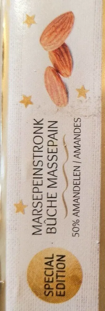 Bûche massepain