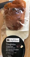 Cougnou faconné à la main au 2 chocolat