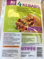 Pains kebab à farcir