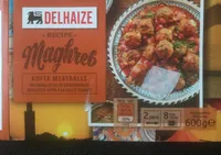 Maghreb kofta meatballs