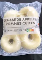 Gegaarde appelen/ pommes cuites