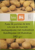Purée de pomme de terre à la noix de muscade