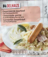 Choucroute garnie