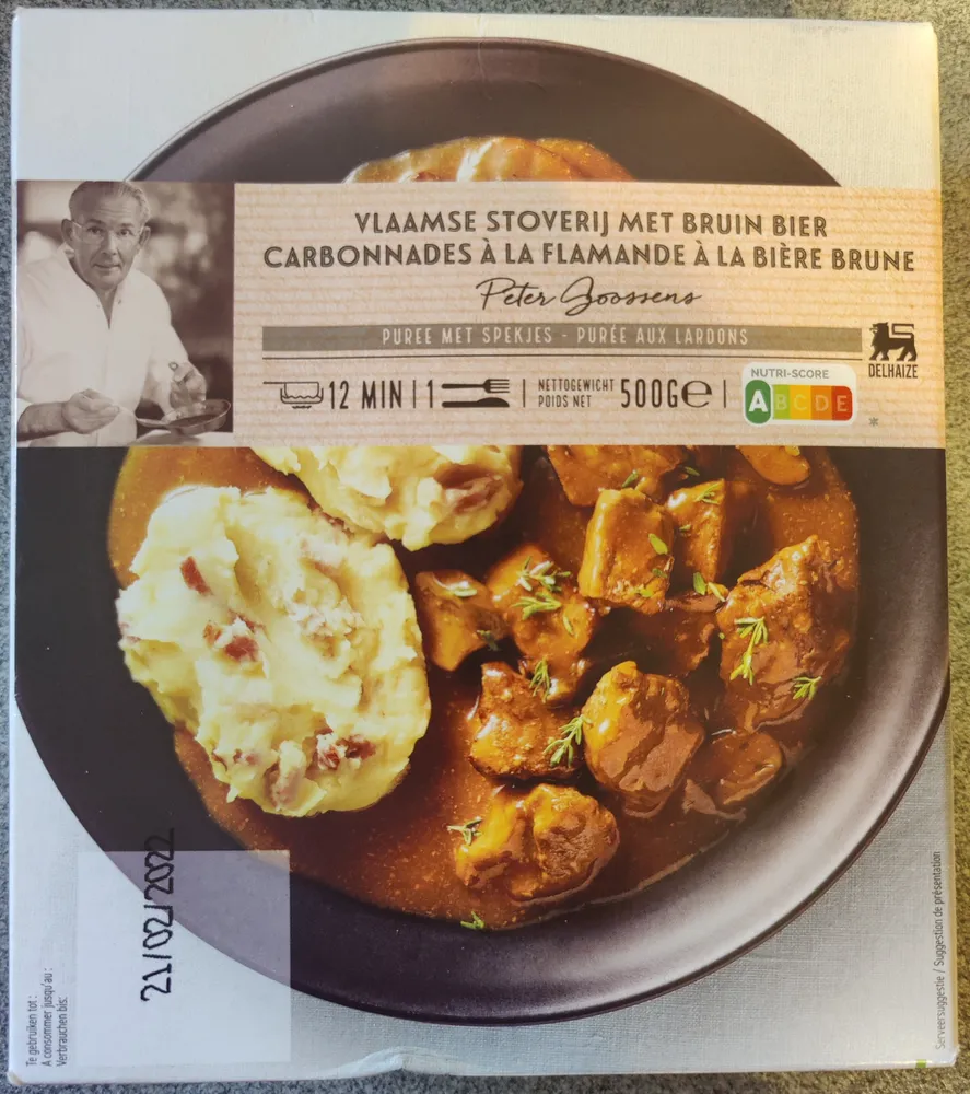 Peter goossens cardonnades a la flammande