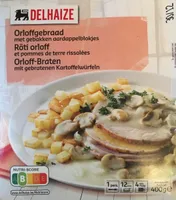 Rôti orloff et pommes de terre rissolées