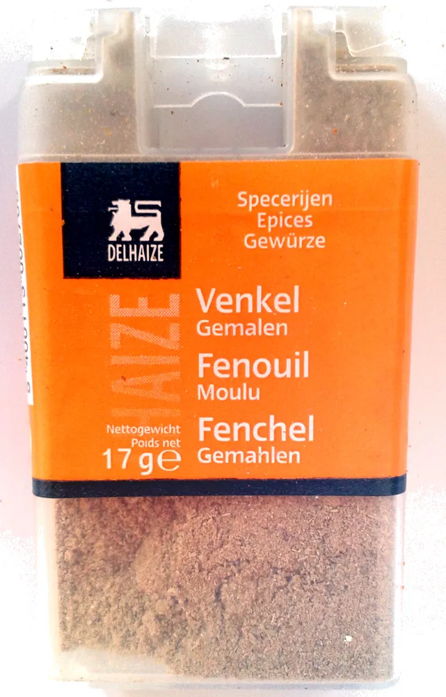 Fenouil moulu